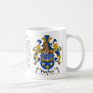 Café Taza (alemana) del escudo de armas de la familia
