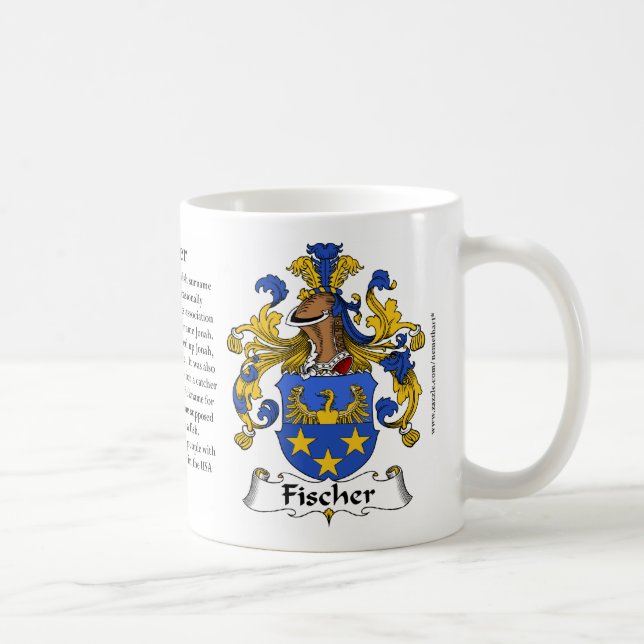 Café Taza (alemana) del escudo de armas de la familia (Derecha)