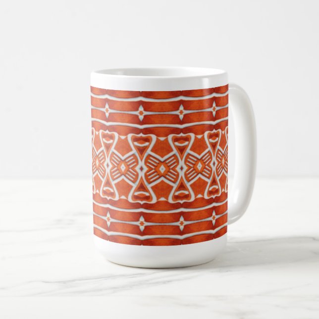 Café Taza Alta Blanca de PAN DE JENGIBRE (Anverso derecho)