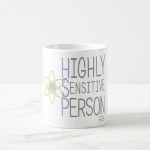 Café Taza altamente sensible del personalizable de la