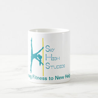 Café Taza altísima de los estudios