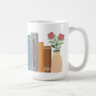 Café Taza "Amante de los Libros"