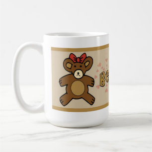 Café Taza Amante de Osos