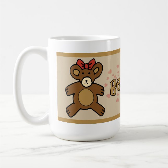 Café Taza Amante de Osos (Izquierda)