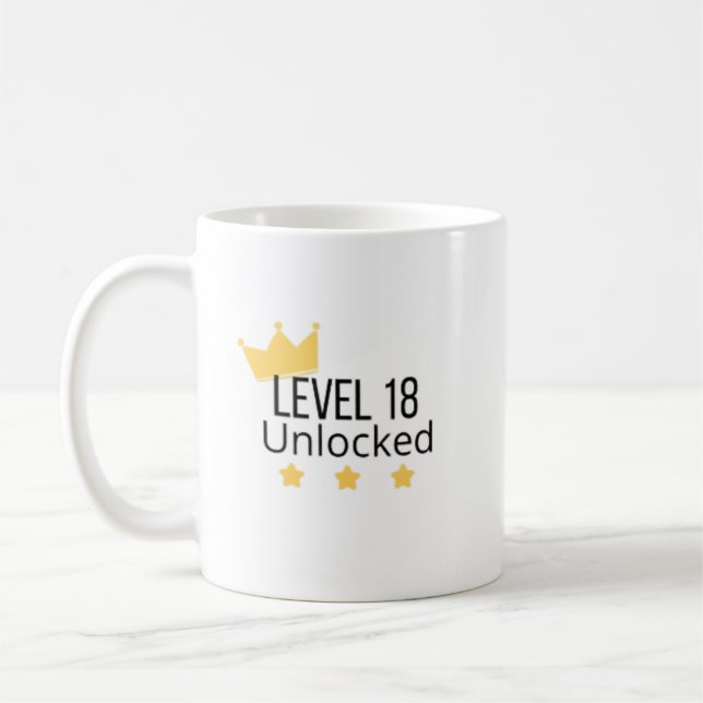 Café Taza Amarilla de Cumpleaños Desbloqueado Nivel 18  (Izquierda)