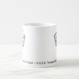 Café Taza ambidextra de SCDP