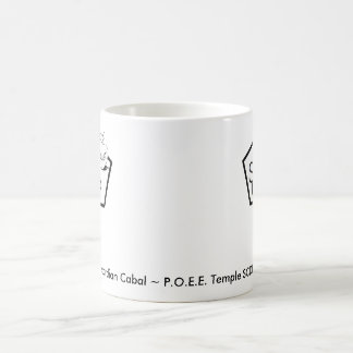 Café Taza ambidextra de SCDP
