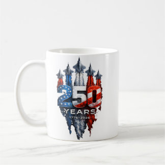 Café Taza América 250 Años – Aviones de Combate Patriót
