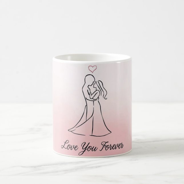 Café Taza Amor Eterno – Regalo Romántico de San Valentí (Centro)