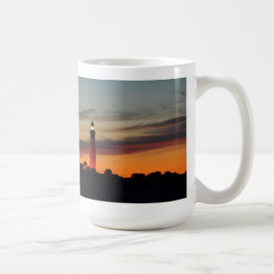 Café Taza anaranjada de FL del cielo del sorbete del