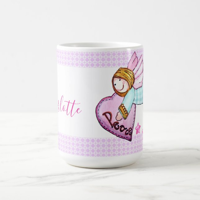Café Taza ángel de la paz (Centro)
