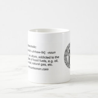 Café Taza anónima de Hydrocarbonaholics