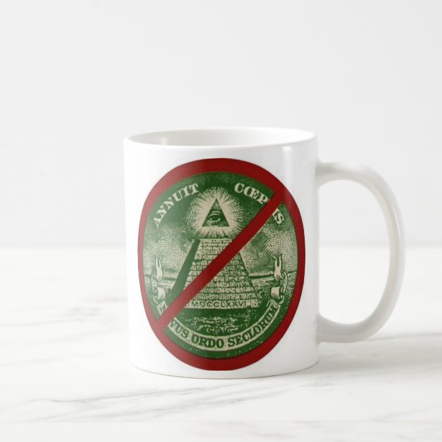 Café Taza anti de Illuminati (Derecha)