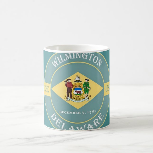 Café Taza antigua de Wilmington Delaware (Centro)