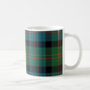 Café Taza antigua del tartán de Blair