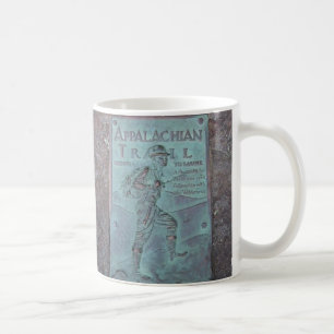 Café Taza apalache de la placa del rastro