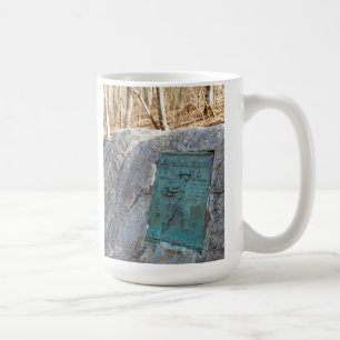 Café Taza apalache de Unicoi Gap GA de la placa del