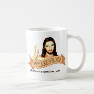 Café Taza aprobada blanca de Jesús