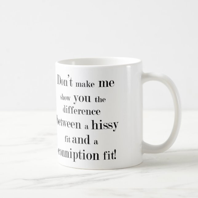 Café Taza apta de Hissy (Derecha)