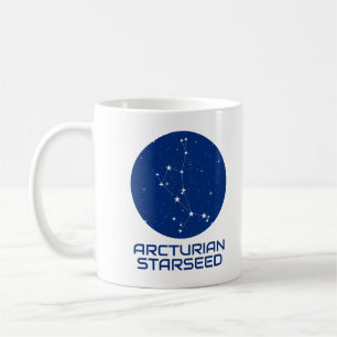 Café Taza Arcturiana Starseed – Constelación de Boötes