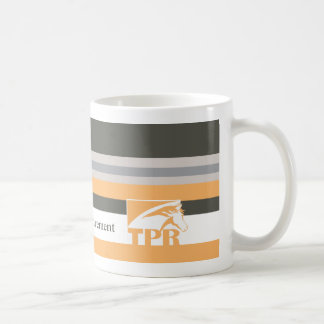 Café Taza ardiente de los rastros TPR