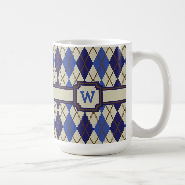 Café Taza Argyle de Scone de Arándano (Derecha)