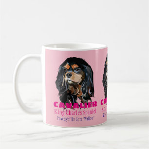 Café Taza arrogante personalizada del perro de aguas de
