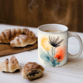 Café Taza artística — Brumas de Color