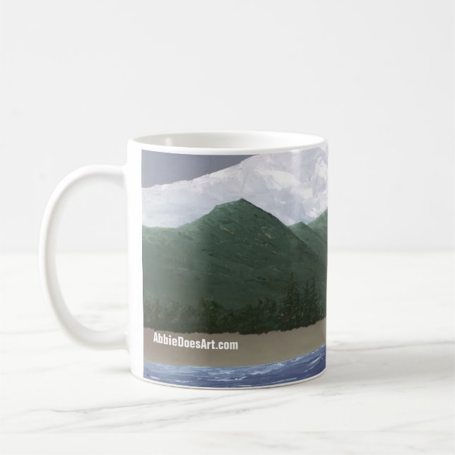 Café Taza - ascendente cercano de la subida (Izquierda)