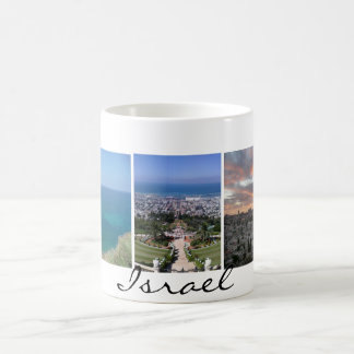 Café Taza asombrosa de la opinión de Israel
