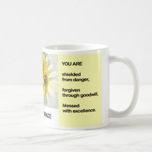 Café Taza asombrosa de la tolerancia