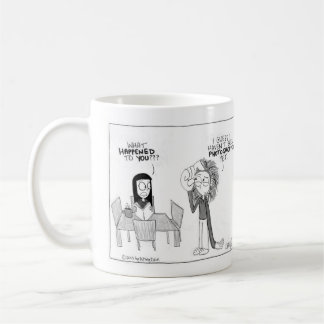 Café Taza áspera de la mañana