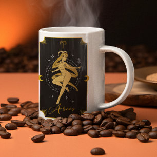 Café Taza Astrológica de Aries Saucy Signs