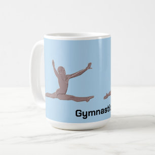 Café Taza - Atleta de Gimnasia