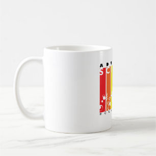 Café Taza avanzada de la clase de la ciencia
