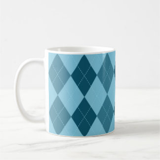 Café Taza azul de Argyle