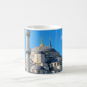 Café Taza azul de la mezquita