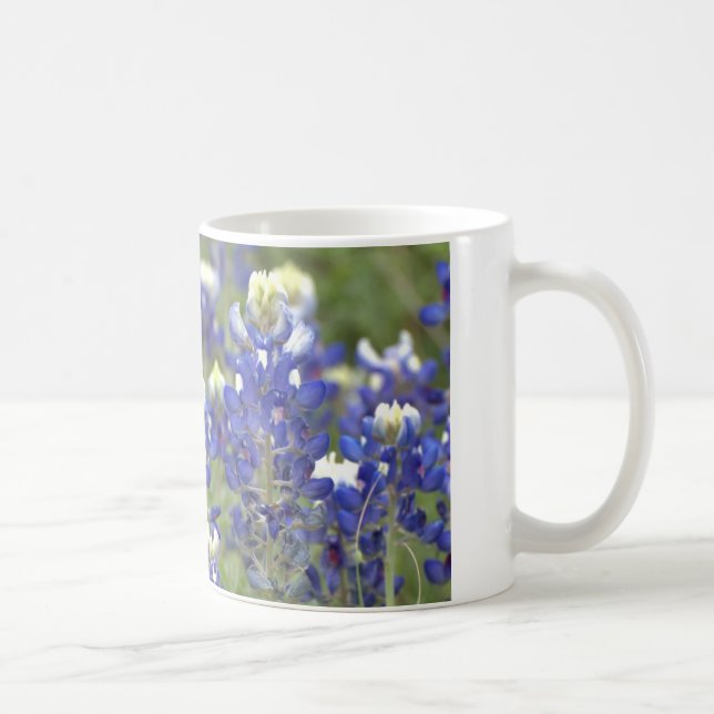 Café Taza azul de los capos de Tejas (Derecha)