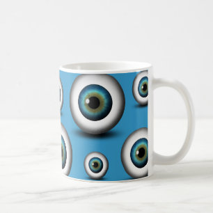 Café Taza azul del personalizado de Guay de la