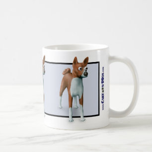 Café Taza BAS1 de Basenji