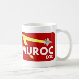 Café Taza básica de la insignia de Muroc EOD