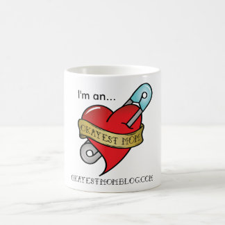Café Taza básica de la mamá de Okayest