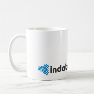 Café Taza básica de la música de Indaba