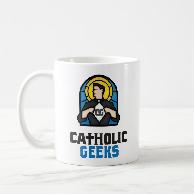 Café Taza básica de los frikis católicos (Izquierda)