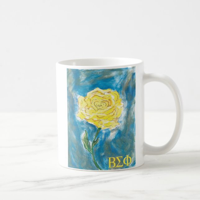 Café Taza beta de la phi de la sigma (Derecha)