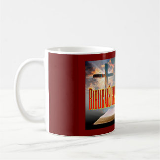 Café Taza bíblica de los Rótulos