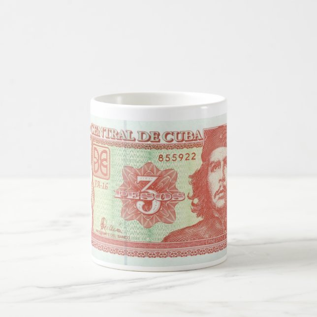 Café Taza billete de Cuba (Centro)