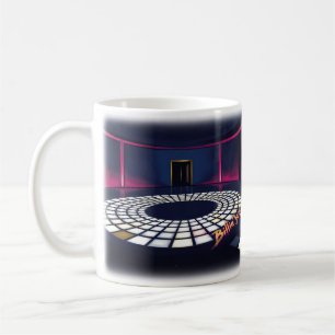 Café Taza Billie Jean — Noche dramática en la pista de 
