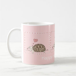 Café Taza birmana adaptable #2b de la tortuga de la