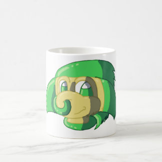 Café Taza blanca clásica Aeonian LJ de 11 oz